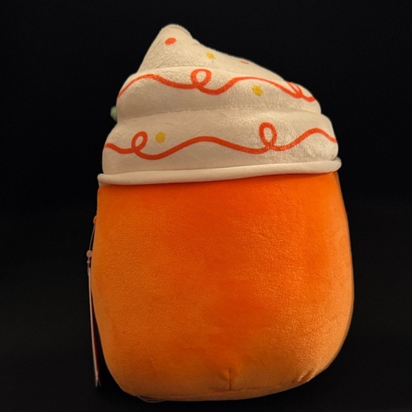 Lester the Pumpkin Latte Squishmallow - 8” (NWT) - Picture 3 of 9